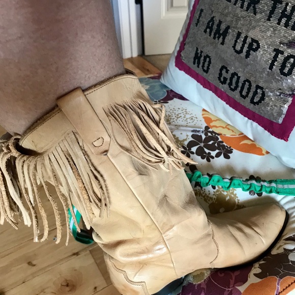 Dingo fringe boots - Picture 2 of 8